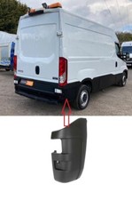 Iveco Daily 2014-2019 Rear Bumper Corner Plastic Brand New Driver Side Rh