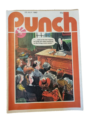 Punch magazine 23rd july 1980 - punch,