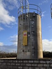 32,000 Litre Chemical/ Ethanol Storage Tank Stainless Steel  Unused