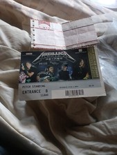 Metallica Tickets X2