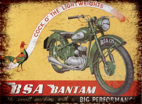 Bsa bantam motorcycle - bantam,
