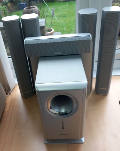 Panasonic home theatre system - theatre,