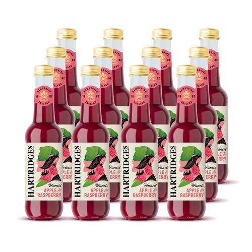 Hartridges apple raspberry - apple,