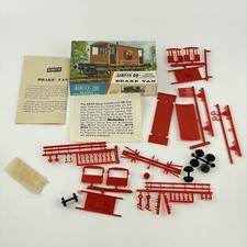 Airfix Brake Van Kit R4 Unmade