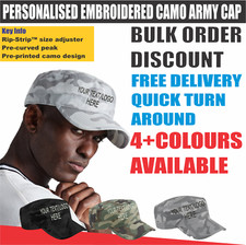 Embroidered Personalised Your