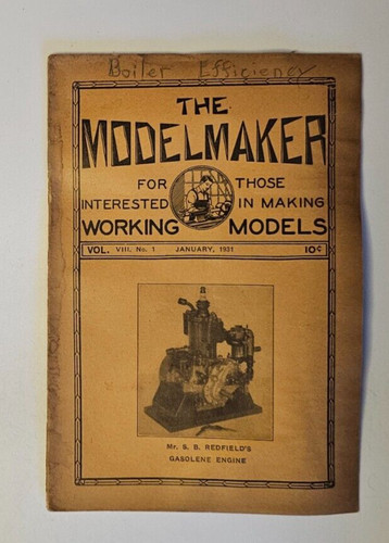 The model maker magazine - model,
