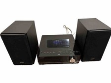 Sony GigaJuke NAS-E35HD 80GB HDD Audio Sound System CD Player /DAB/FM/AM/USB