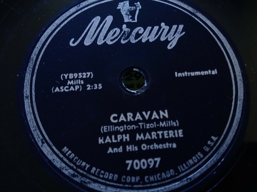 Ralph marterie 78rpm single - marterie,