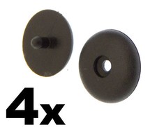 4x FIAT Seat Belt Buckle