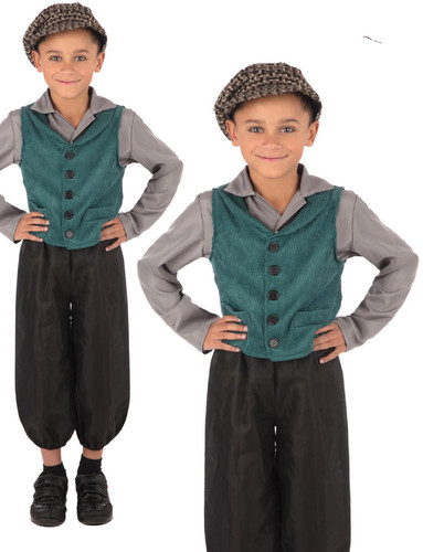 Victorian kids costume world - victorian,