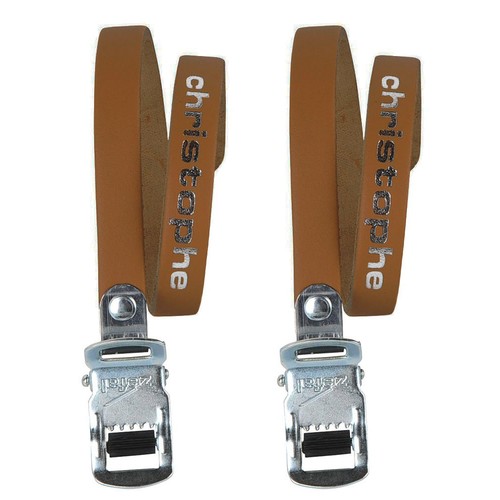Dark brown leather zefal - dark,