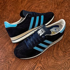 Adidas Spzl Spezial Noel Gallagher Marathon blue trainer shoe JR4877 UK 8 US 8.5