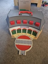 Musical Tidmouth Sheds Track set, Take n Play Along Thomas & Friends Tank p&p