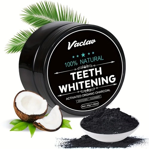 Activated charcoal teeth - activated,