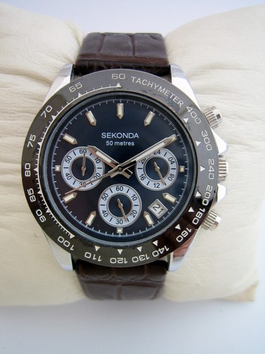 Sekonda watch mens circuit - mens,