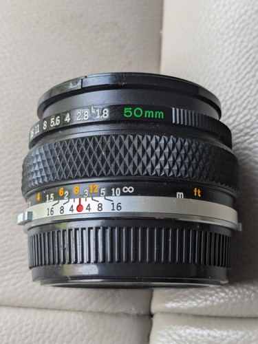 Olympus 50mm zuiko auto s - olympus, auto-s