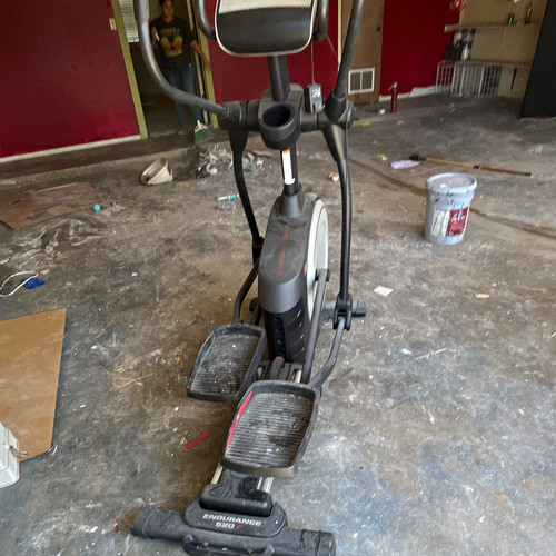 Endurance e400 elliptical - endurance,