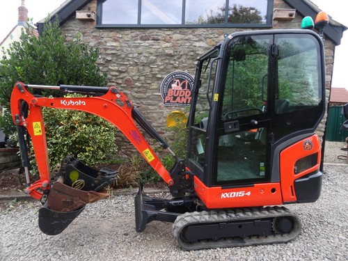 Kubota kx015 mini digger - kubota, kx015-4,