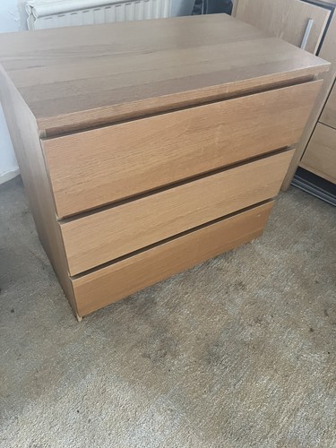 Ikea malm drawer set - drawer,