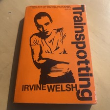 TRAINSPOTTING BOOK IRVINE WELSH 1996 