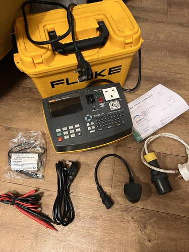Calibrated fluke 6500 - calibrated, 6500-2