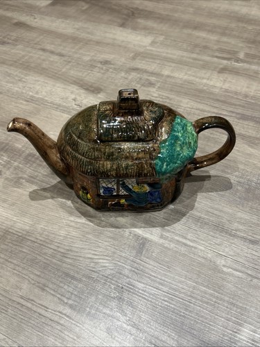 Tony wood teapot staffordshire - tony,