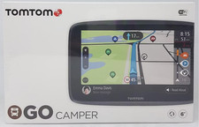 TomTom Go Camper van  and
