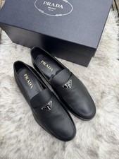 PRADA Saffiano Leather Loafers