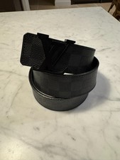 Louis Vuitton Black Buckle