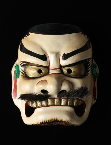 Vintage ceramic susanoo - ceramic,