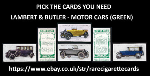 Lambert butler motor cars - lambert,