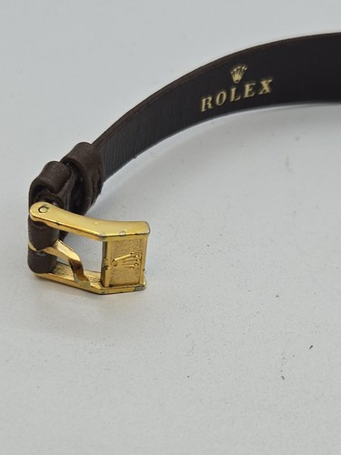 Rolex leather strap and - rolex,