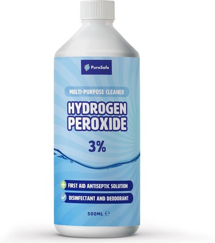 Hydrogen peroxide 500ml - hydrogen,
