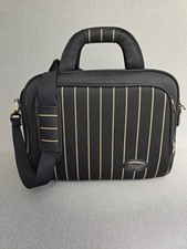 Antler Bond St Black Pinstripe