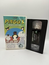 Pingu’s Birthday - (1995, Uc) PAL VHS Video Tape - BBC Video - Children’s Kids