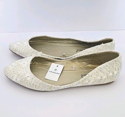 Ivory white lace - lace, shoes
