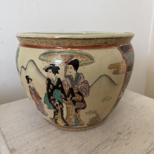 Vintage satsuma porcelain - satsuma,