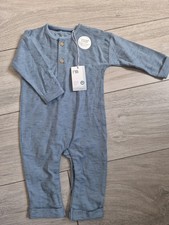 Mothercare Blue Stripe Baby