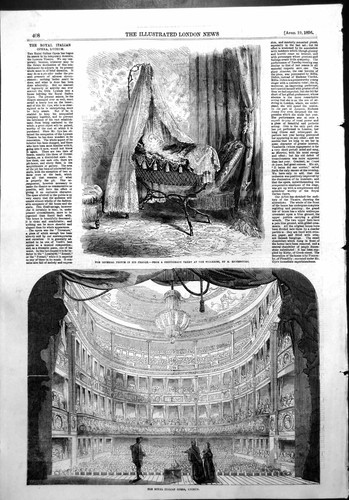 Old imperial prince cradle - imperial,