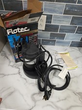 Flotec Submersible Sump Pump FP0S3200A-09 1/2HP With Hose