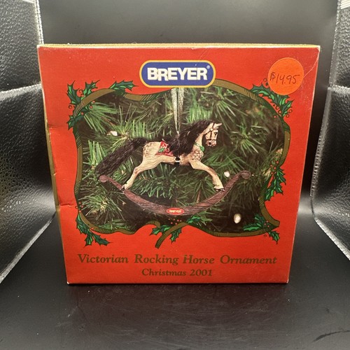 Breyer 2001 christmas - 2001,