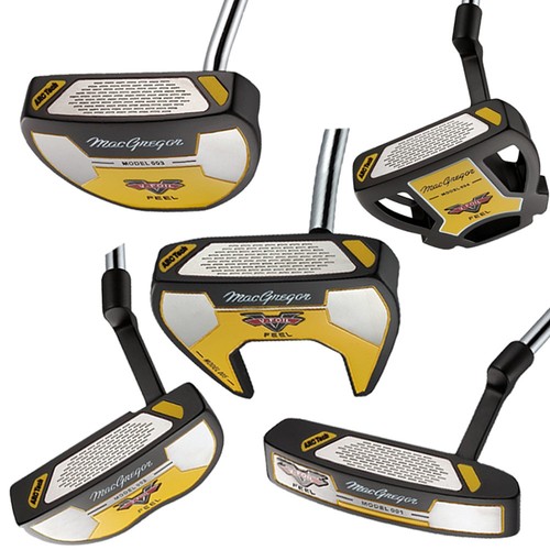 Macgregor foil golf putter - macgregor, v-foil