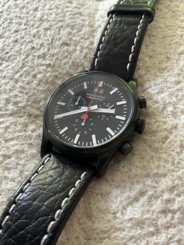 Mondaine chronograph - mondaine,
