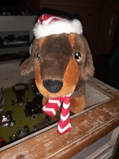 Sausage Dog Plush Dog Toy