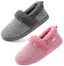 Womens Memory Foam Slippers