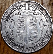 1902 King Edward VII Half