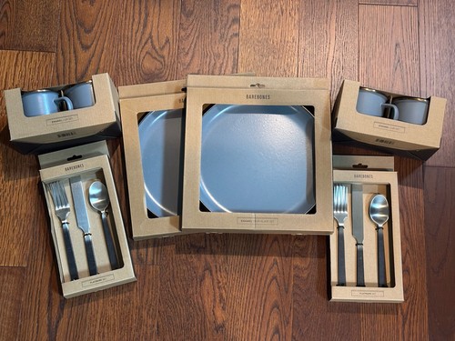 Barebones enamel camping - barebones, set