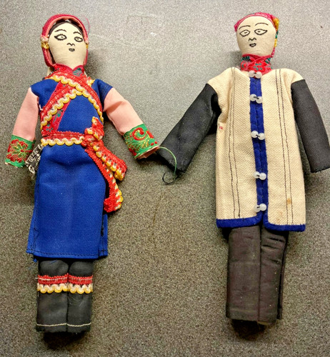Chinese yunnan ethnic - chinese, cloth