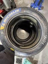 1x Michelin pilot sport R11 slick rally tyre soft 19/58-15 195/50/15 Used track 