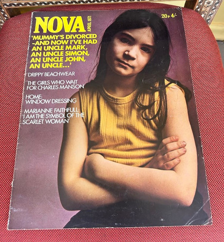 Nova magazine april 1971 - magazine:april,
